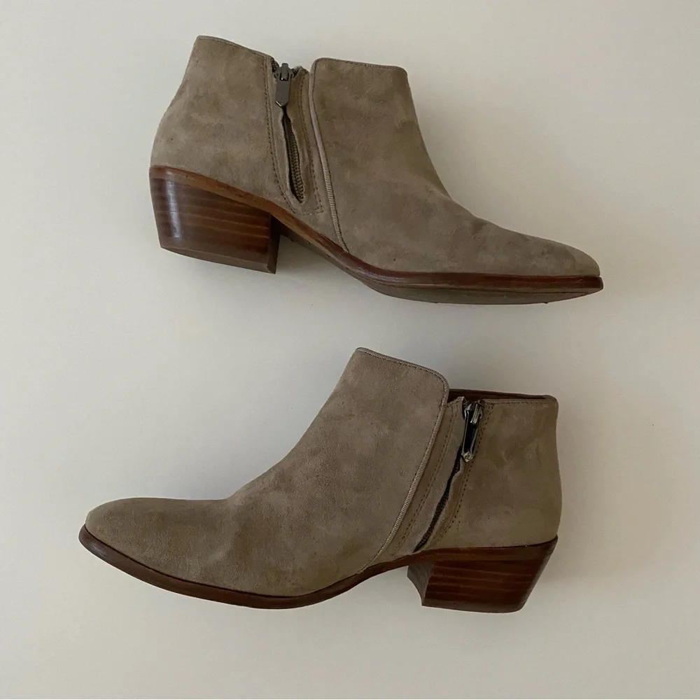 Sam Edelman Petty Suede Bootie